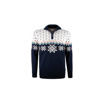Kama Merino svetr AND 401 108 tmavě modrá – Zboží Dáma