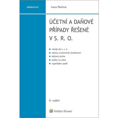 Účetní a daňové případy řešené v s. r. o. - Ivana Pilařová – Zboží Mobilmania