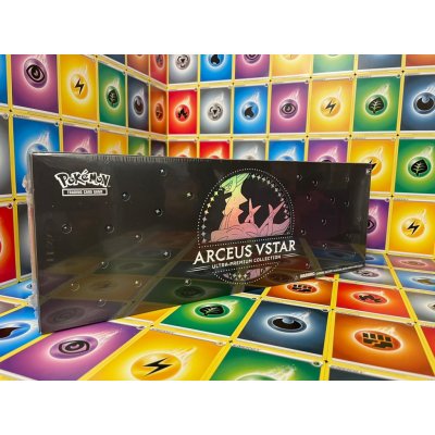 Pokémon TCG Arceus VSTAR Ultra-Premium Collection – Hledejceny.cz