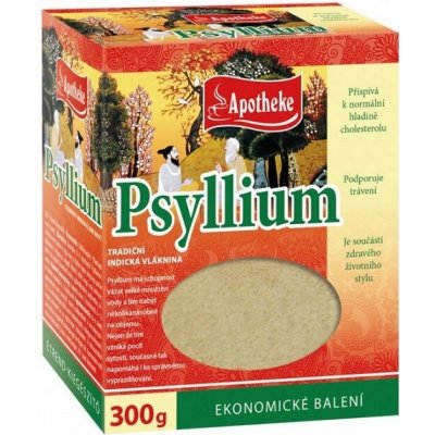 Apotheke Psyllium krabička 300g