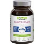 Biowen Magnesium s draslíkem 100 kapslí – Hledejceny.cz