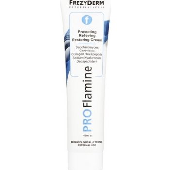 Frezyderm PROFlamine zklidňující krém s obnovujícím účinkem na všechny druhy popálenin Color Perfume and Parabens Free 40 ml