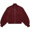 Dětská mikina NO21 Sweatshirt Burgundy