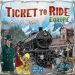 Days of Wonder Ticket to Ride Europe – Sleviste.cz