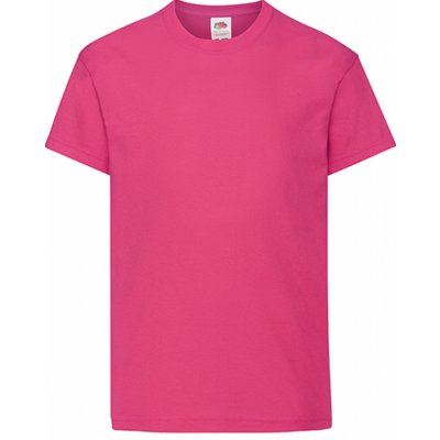 Fruit of the Loom Original Fuchsia – Zboží Dáma