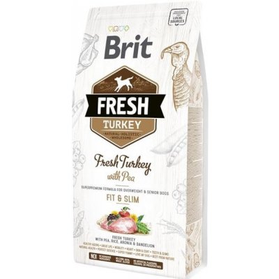 Brit Fresh Light Fit & Slim Turkey with Pea 2,5kg