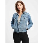 Gap džínová bunda modrá – Zboží Mobilmania