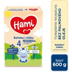 Hami 3 s příchutí vanilky 600 g