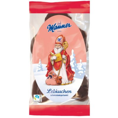 Manner Mikuláš perník 33 g – Zboží Dáma