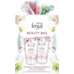 Fenjal Miss Beauty Bag Floral Fantasy tělové mléko 75 ml + sprchový gel 75 ml dárková sada – Zbozi.Blesk.cz