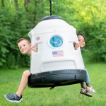 Step2 Závěsná houpačka Vesmírná loď Space – Hledejceny.cz