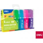 Deli EU376 sada 6 barev – Zboží Dáma