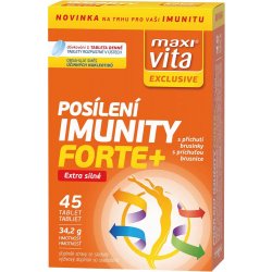 MaxiVita Exclusive Posílení imunity Forte+ 45 tablet