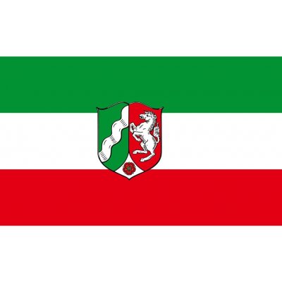 MIL-TEC Vlajka SEVERNÍ PORÝNÍ-VESTFÁLSKO – Hledejceny.cz