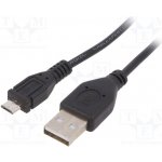 Gembird CCP-MUSB2-AMBM-0.5M USB 2.0, USB A vidlice, USB B, micro vidlice, zlacený, 0,5m – Hledejceny.cz