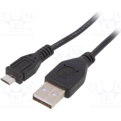 Gembird CCP-MUSB2-AMBM-0.5M USB 2.0, USB A vidlice, USB B, micro vidlice, zlacený, 0,5m – Zbozi.Blesk.cz