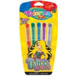 Obličejové barvy Colorino 6 barev – Zboží Dáma