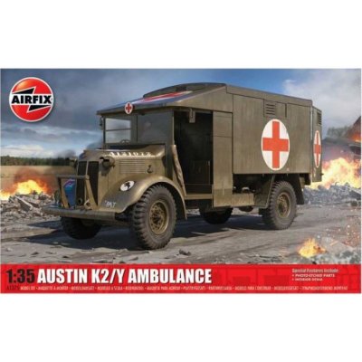 Airfix Austin K2/Y AmbulanceClassic Kit military A13751:35