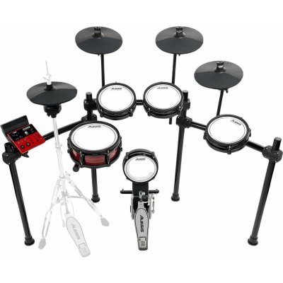 Alesis Nitro Ultimate Kit Black – Sleviste.cz