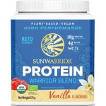 Sunwarrior Warrior Protein Blend BIO 375 g – Zboží Dáma