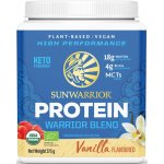 Sunwarrior Warrior Protein Blend BIO 375 g – Hledejceny.cz