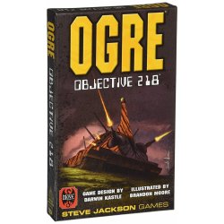 Steve Jackson Games Ogre: Objective 218