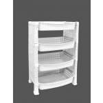 Mega Plast SHELF regál – Zboží Mobilmania