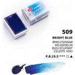 Nevskaya Palitra White nights akvarelová barva 2,5 ml Bright blue – Zboží Dáma