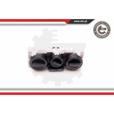 Ovládací prvek, topení/ventilace ESEN SKV 38SKV001 – Zboží Mobilmania