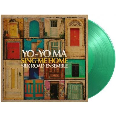 Ma Yo-Yo, Silk Road Ensemble: Sing Me Home - Coloured Translucent Green LP – Zbozi.Blesk.cz
