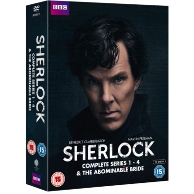 Sherlock - Series 1-4 & Abominable Bride DVD – Zbozi.Blesk.cz