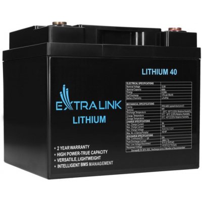 Extralink EX.30431 40000 mAh 12,8 V