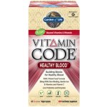 Garden of Life Vitamín Healthy Blood Raw 60 kapslí – Hledejceny.cz