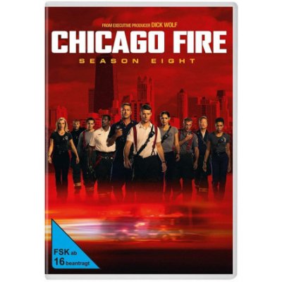Chicago Fire - Staffel 8 – Zboží Mobilmania
