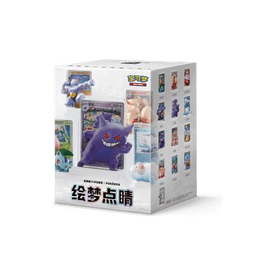 Pokémon TCG Dream Painting Collection 151 Figure Set – Zboží Mobilmania