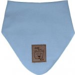 Dětský bavlněný nákrčník modrý na suchý zip RDX – Zboží Dáma