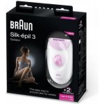 Braun Silk-épil 3 3-270 – Zboží Dáma