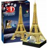 3D puzzle Ravensburger 3D puzzle Eiffelova věž 216 ks