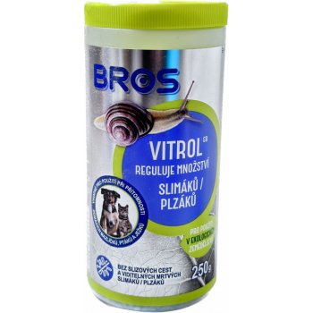 Bros VITROL na slimáky 250 g