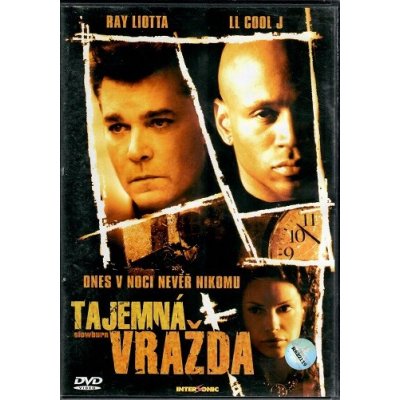 Tajemná vražda DVD – Zboží Mobilmania