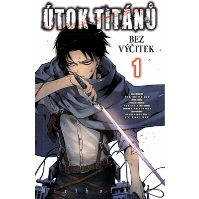 Seqoy s.r.o. Komiks Útok titánů: Bez výčitek 1 – Sleviste.cz