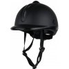 Jezdecká helma Horze Přilba Crest černá černá