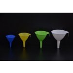 INJETON plast Nálevka, trychtýř 6 cm, barvy mix – Zboží Dáma
