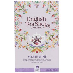 English Tea Shop BIO Wellness čaj Omlazení 20 sáčků