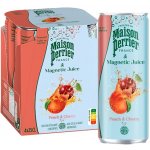 Perrier Juice Peach & Cherry multipack 4 x 250 ml – Zboží Dáma