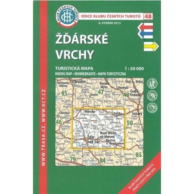 48 Ždárské vrchy – Hledejceny.cz