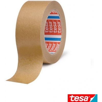 Tesa PV0 hnědá papírová balicí páska standardní 75 mm x 50 m