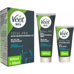 Veet intim depilační krém a balzám pro muže 100+50 ml – Zboží Dáma