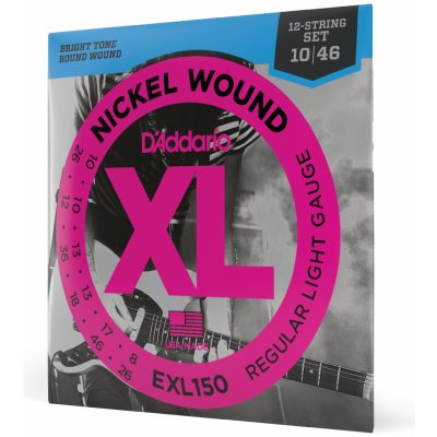 D'addario EXL150 – Zbozi.Blesk.cz