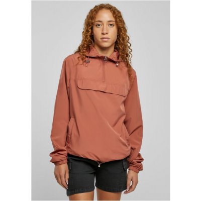 Ladies Basic Pull Over Jacket terracotta